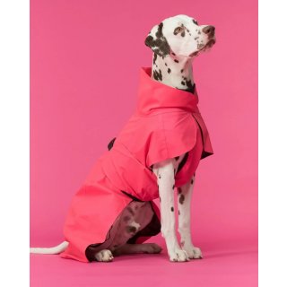 Paikka Hunderegenmantel Visibility Lite Hot Pink - fellby.de