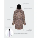 Paikka Damen Regenjacke Leo S-M