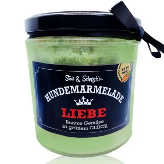 Stevi & Schnücks Hundemarmelade Liebe 275g