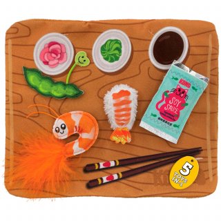 Kong Katzenspielzeug Pull-A-Partz™ Sushi 22 x 27 cm