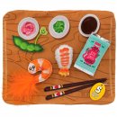 Kong Katzenspielzeug Pull-A-Partz&trade; Sushi 22 x 27 cm