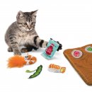 Kong Katzenspielzeug Pull-A-Partz™ Sushi 22 x 27 cm