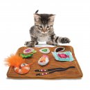 Kong Katzenspielzeug Pull-A-Partz&trade; Sushi 22 x 27 cm