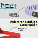 Stuch Autogurt Universell (Bungee) Schwarz
