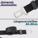 Stuch Autogurt Universell (Bungee) Schwarz
