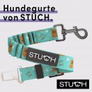 Stuch Autogurt Universell (Bungee) T&uuml;rkis