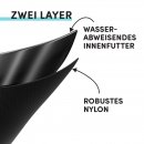 Stuch Futterdummy beschichtet Schwarz