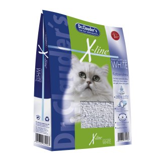 Dr.Clauder´s  Katzenstreu - Xtreme White