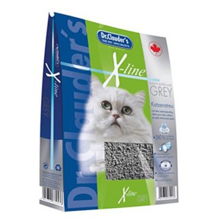 Dr.Clauder´s  Katzenstreu X - Line Grey