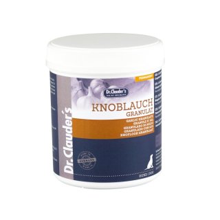 Dr.Clauder´s Hunde Knoblauch Granulat