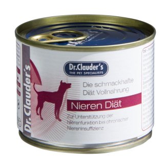 Dr.Clauder´s Hunde Nassfutter Diät RSD Nierendiät