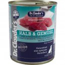 Dr.Clauder&acute;s Hunde Nassfutter Selected Meat Kalb &amp; Gem&uuml;se