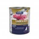 Dr.Clauder&acute;s Hunde Nassfutter Selected Prebiotics Lamm &amp; Reis