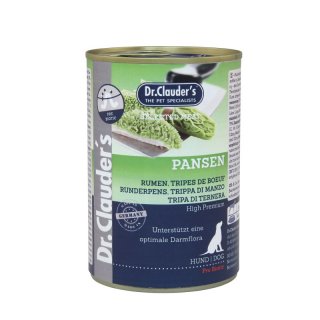 Dr.Clauder´s Hunde Nassfutter Selected Prebiotics Pansen