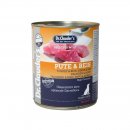 Dr.Clauder&acute;s Hunde Nassfutter Selected Prebiotics Pute &amp; Reis