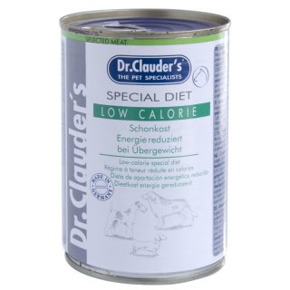 Dr.Clauder´s Hunde Nassfutter Special Diet Low Calorie