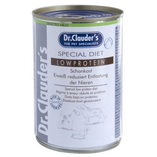 Dr.Clauder´s Hunde Nassfutter Special Diet Low Protein