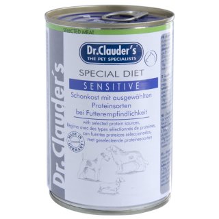 Dr.Clauder´s Hunde Nassfutter Special Diet Sensitive Allergie