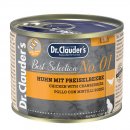 Dr.Clauder&acute;s Katzen Nassfutter Best Selection Adult No 1 Huhn mit Preiselbeeren