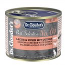 Dr.Clauder&acute;s Katzen Nassfutter Best Selection No 4 Lachs &amp; Huhn mit Quinoa