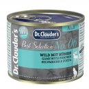 Dr.Clauder&acute;s Katzen Nassfutter Best Selection No 6 Wild mit K&uuml;rbis