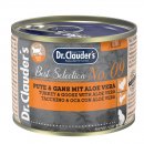 Dr.Clauder&acute;s Katzen Nassfutter Best Selection No 9 Pute &amp; Gans mit Aloe Vera