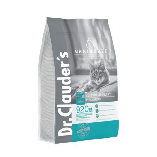 Dr.Clauder´s Katzen Trockenfutter High Premium Adult Grainfree