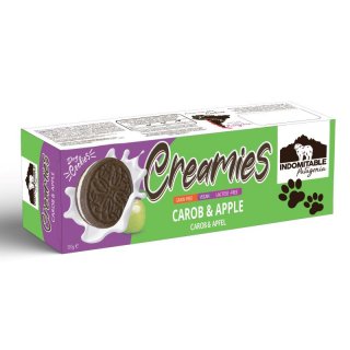 Creamies Hundekekse Carob & Apfel