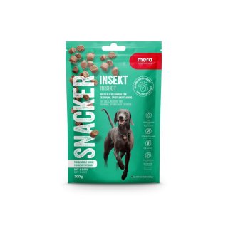 Mera Hundesnack Snacker Insekt 200g