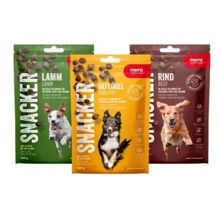 Mera Hundesnack Snacker Mix-Tray 6 x 200g