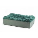 Dogspring by MAUL Hundebett Buddelbox Pemba Mintgrün