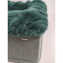 Dogspring by MAUL Hundebett Buddelbox Pemba Mintgr&uuml;n