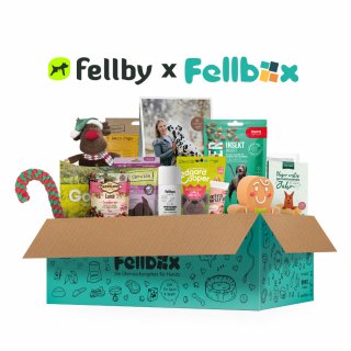 Fellbox Überraschungsbox für Hunde exklusiv bei Fellby