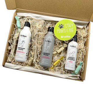 Fellbys Geschenkbox Wellness Langhaar