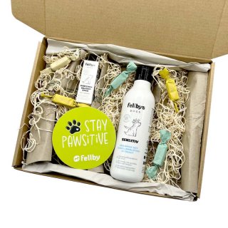 Fellbys Geschenkbox Wellness Sensitive