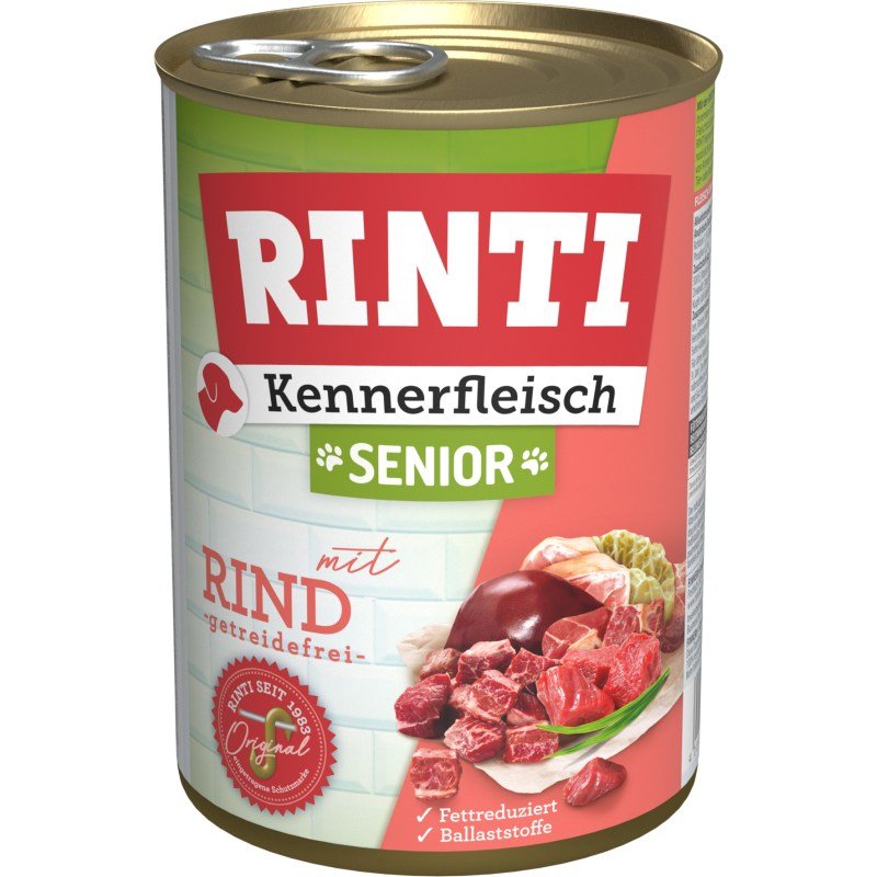 Rinti Hunde Nassfutter Dose Kennerfleisch Senior - jetzt online kaufe