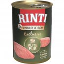 Rinti Hunde Nassfutter Dose Singlefleisch Exclusive