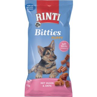 Rinti Hunde Snacks Beutel Bitties Puppy