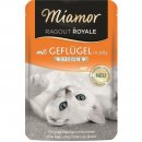 Miamor Kitten Nassfutter Frischebeutel Ragout Royale in...