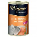 Miamor Katzen Trinkfein Vitaldrink Sixpack Huhn 6x135ml