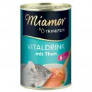 Miamor Katzen Trinkfein Vitaldrink Sixpack Thunfisch 6x135ml