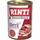 Rinti Hunde Nassfutter Kennerfleisch 400g Lamm Frischebeutel