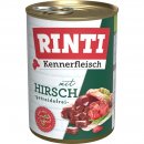 Rinti Hunde Nassfutter Kennerfleisch 400g Lamm Frischebeutel