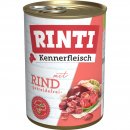 Rinti Hunde Nassfutter Kennerfleisch 400g Lamm Frischebeutel