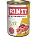 Rinti Hunde Nassfutter Kennerfleisch 400g Lamm Frischebeutel