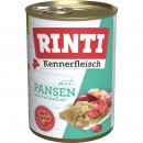 Rinti Hunde Nassfutter Kennerfleisch 800g Pansen