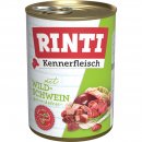 Rinti Hunde Nassfutter Kennerfleisch 800g Pute