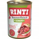 Rinti Hunde Nassfutter Dose Kennerfleisch Senior 400g Huhn