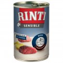 Rinti Hunde Nassfutter Dose Sensible 800g Lamm &amp; Reis
