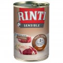 Rinti Hunde Nassfutter Dose Sensible 800g Lamm &amp; Reis